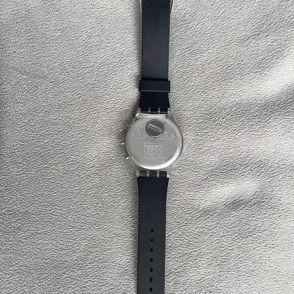 Swatch Irony 2004 Diaphane chronograph.Athens 2004.Rare - Picture 4 of 6